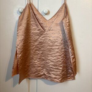 Finders Shiny Pink Tank Top